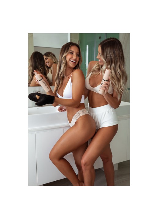 Bali Body Ultra Dark Self Tanning Mousse Body - zelfbruiner - detail 3 undefined