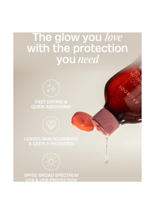 Bali Body Watermelon Tanning Oil SPF 50 - bruiningsolie - detail 4 undefined