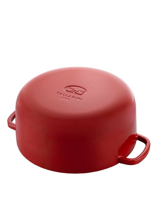 Ballarini Bellamonte ronde braadpan Ø24 cm - detail 3 rood