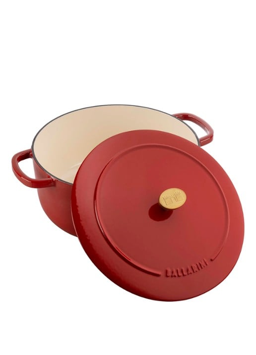Ballarini Bellamonte ronde braadpan Ø24 cm - voorkant 2 rood