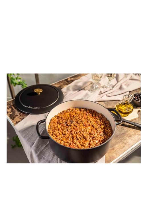 Ballarini Bellamonte ronde braadpan Ø26 cm - detail 2 zwart