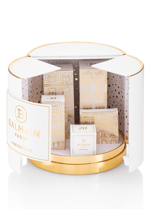 Balmain Gift Calendar FW21 Medium - Limited Edition cadeau kalender  - voorkant undefined