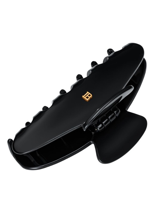 Balmain Hair Cellulose Acetate haarklem large - detail 3 zwart