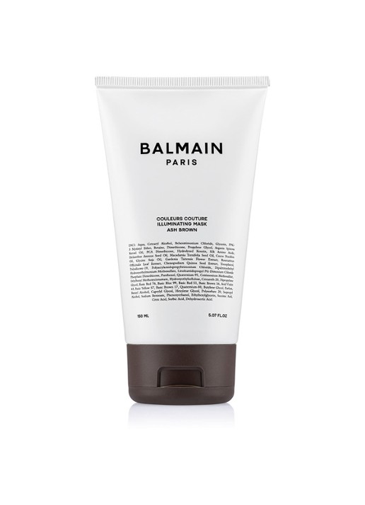 Balmain Hair  Illuminating Ash Brown Mask 150 ml - haarmasker - voorkant undefined