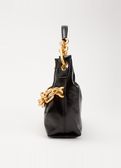 Balmain Sync schoudertas van kalfsleer - detail 6 zwart