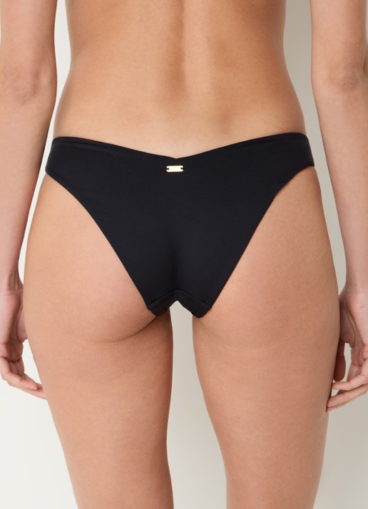 Banana Moon Bora Altamira brazilian bikinislip met studs - achterkant 4 zwart