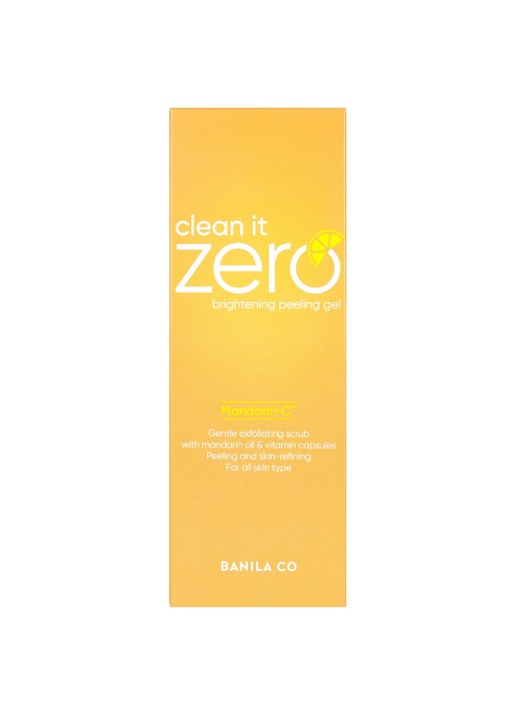Banila Co Clean It Zero Brightening Peeling Gel - gezichtsscrub - voorkant 2 undefined