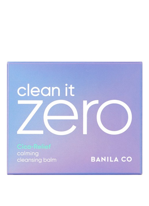 Banila Co Clean It Zero Cica-Relief Calming Cleansing Balm - reinigingsbalsem - detail 4 undefined