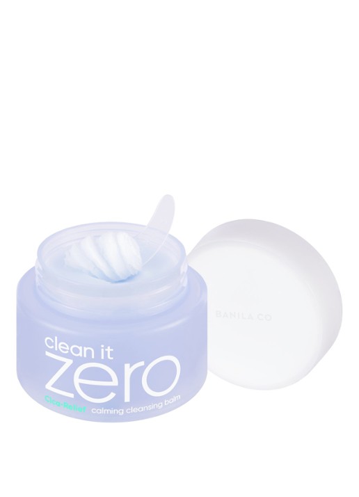 Banila Co Clean It Zero Cica-Relief Calming Cleansing Balm - reinigingsbalsem - voorkant 2 undefined