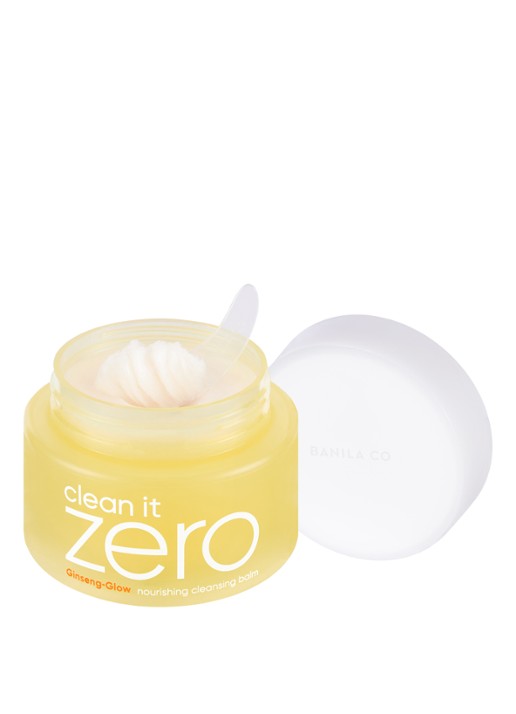 Banila Co Clean It Zero Ginseng-Glow Nourishing Cleansing Balm - reinigingsbalsem - voorkant 2 undefined