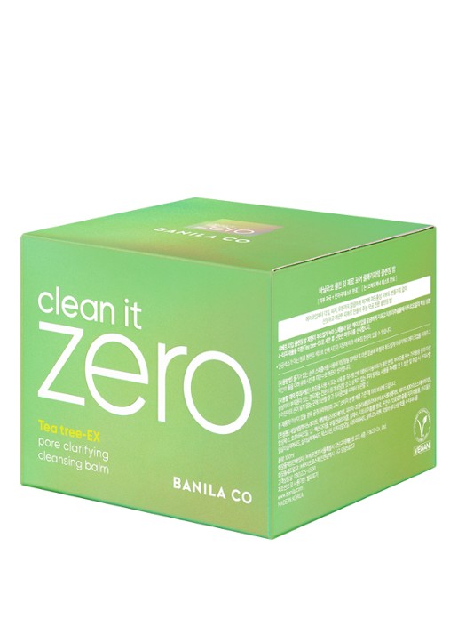 Banila Co Clean It Zero Tea Tree Cleansing Balm - reinigingsbalsem - voorkant 2 undefined