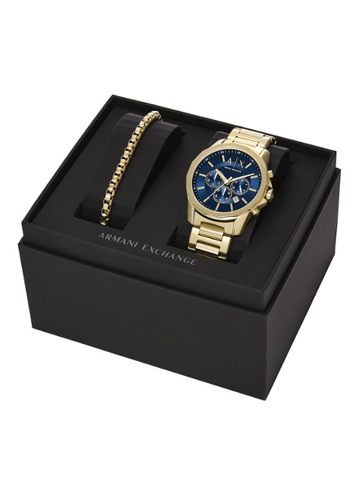 Banks horloge en armband set van 2 AX7151SET - detail 4 goud