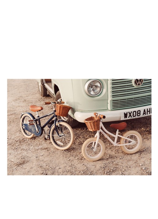 Banwood Classic fiets - detail 7 blauw