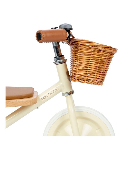 Banwood Trike driewieler - detail 3 creme