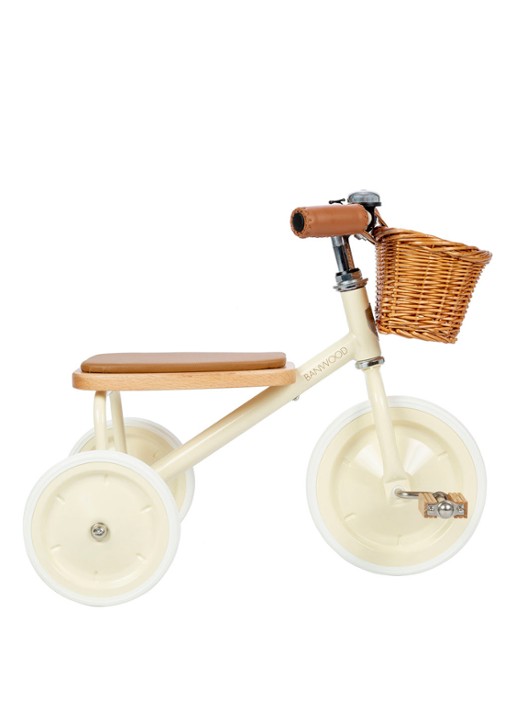 Banwood Trike driewieler - voorkant creme