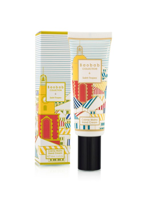 Baobab Collection À Saint-Tropez - handcrème