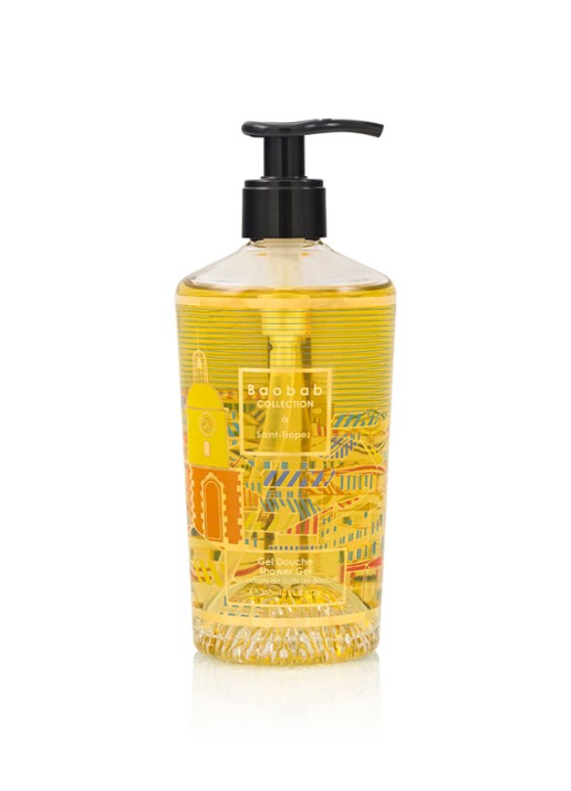 Baobab Collection À Saint-Tropez Showergel - douchegel - voorkant 2 multicolor