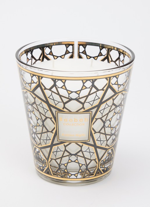 Baobab Collection Arabian Nights max 16 geurkaars  - voorkant 2 bruin