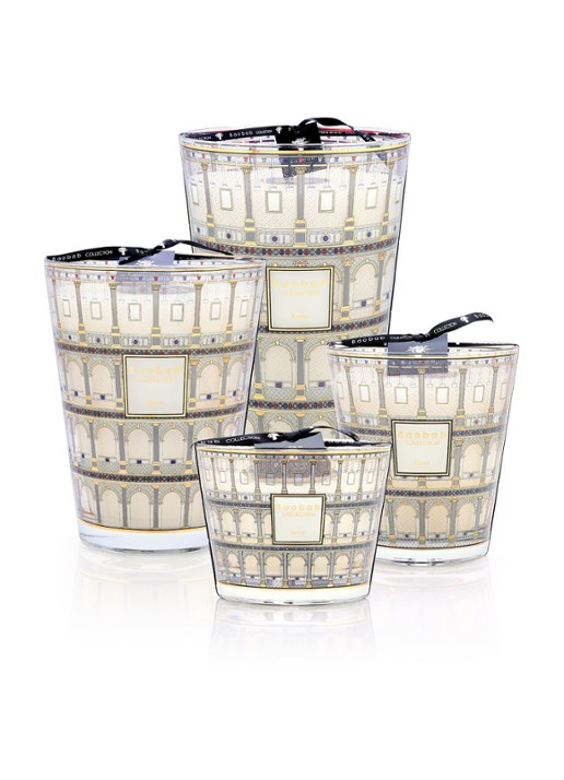 Baobab Collection Cities Roma Max 24 geurkaars 3 kg - voorkant 7 multicolor