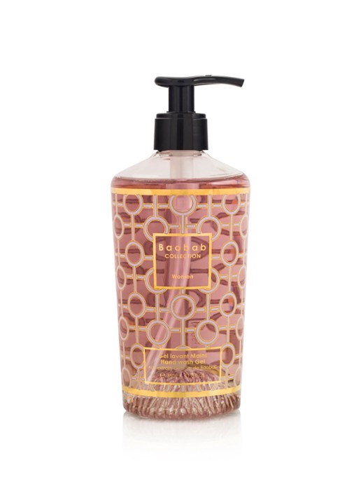 Baobab Collection Gel Women - handzeep - voorkant 2 roze