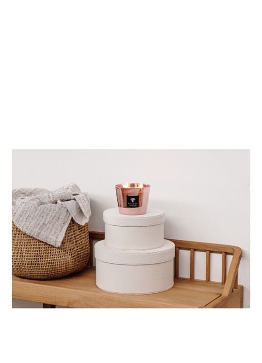 Baobab Collection Les Exclusives Roseum Max 10 geurkaars 500 gram - voorkant 2 undefined