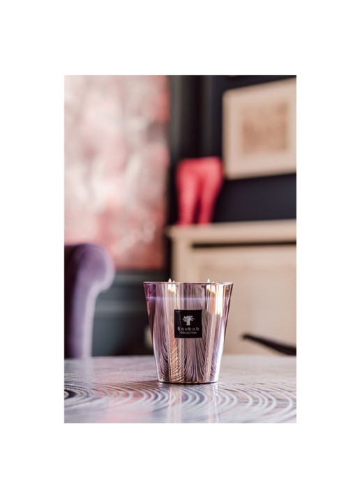Baobab Collection Les Exclusives Roseum Max 16 geurkaars 1,1 kg - voorkant 2 undefined