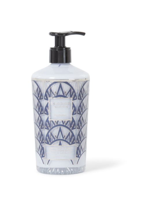 Baobab Collection Manhattan body- & handlotion 350 ml  - voorkant 3 blauw