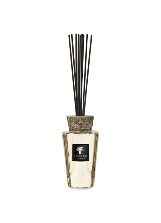 Baobab Collection Mini Totem Platinum geurstokjes 250 ml met navulling 500 ml