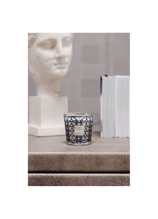 Baobab Collection My First Baobab - Manhattan geurkaars 190 gram - voorkant 2 donkerblauw