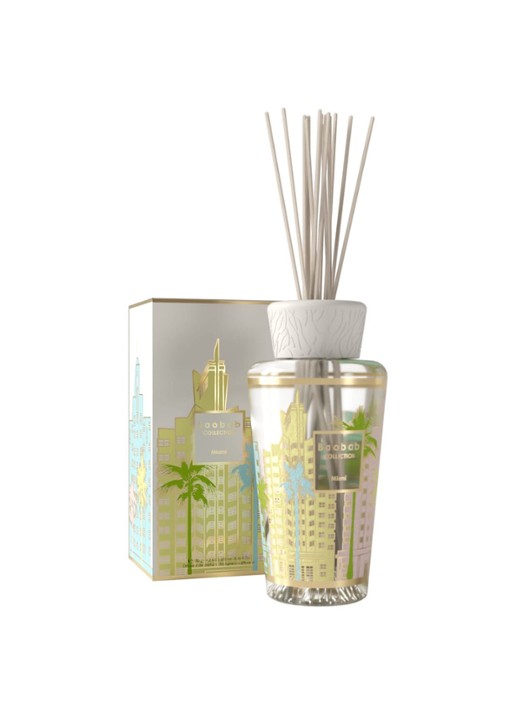 Baobab Collection My First Baobab Miami geurstokjes 250 ml - voorkant 2 undefined