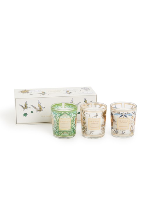 Baobab Collection My first geurenset 3-delig  - voorkant wit
