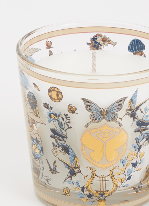 Baobab Collection My First Max 8 geurkaars  - voorkant 2 blauw