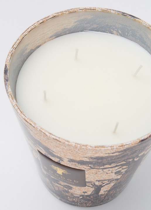 Baobab Collection Sacred Trees Mankono geurkaars 1,1 kg - voorkant 2 bruin