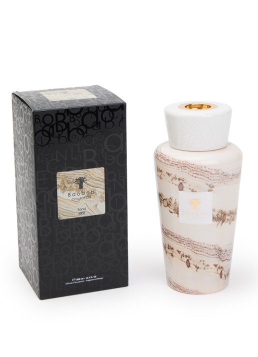 Baobab Collection Sand Siloli diffuser 50 cl  - voorkant roze