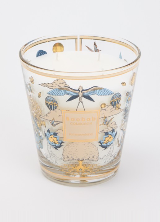 Baobab Collection Tomorrowland geurkaars 2,2 kg - voorkant 2 transparant