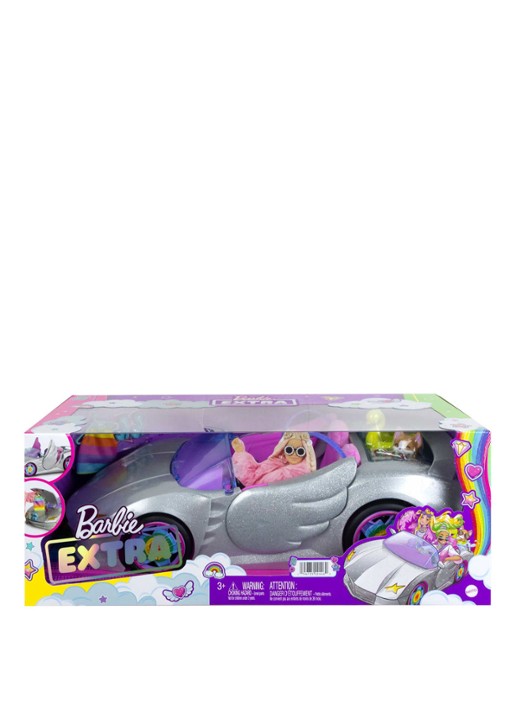 Barbie Barbie Extra speelgoedauto  - voorkant 2 undefined