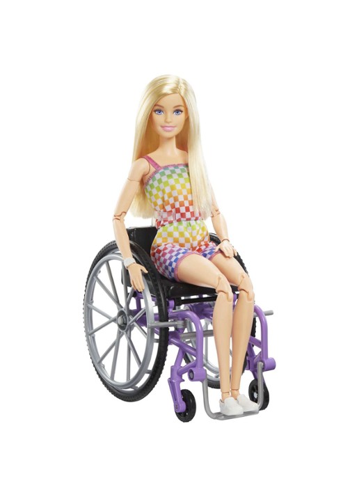 Barbie Barbie Fashionistas Weelchair pop - detail 4 undefined