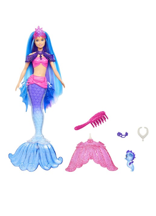 Barbie Dreamtopia zeemeermin pop - detail 5 multicolor