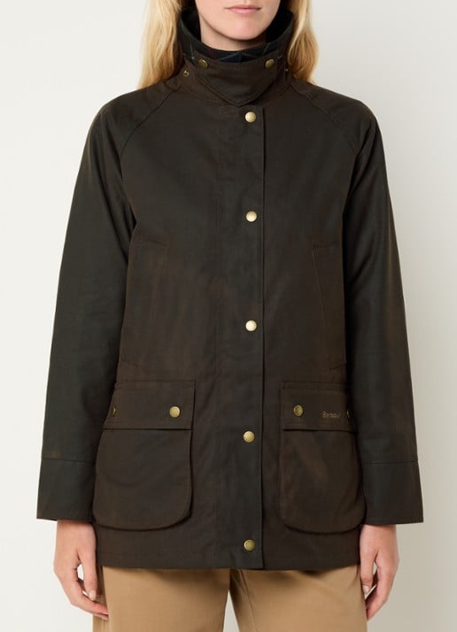 Barbour Acorn parka met steekzakken