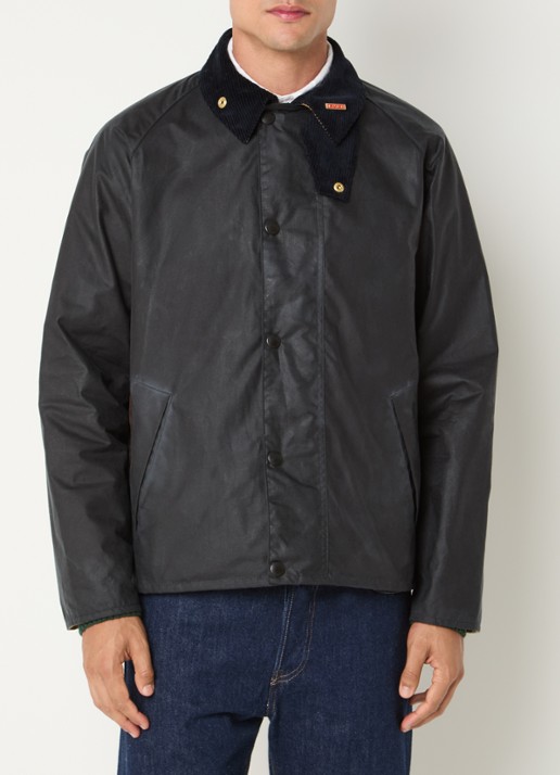 Barbour Icons barn jack met steekzakken