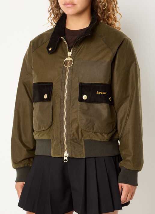 Barbour Jack met klepzakken