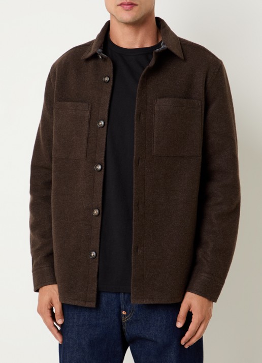 Barbour Marltown overshirt met borstzak