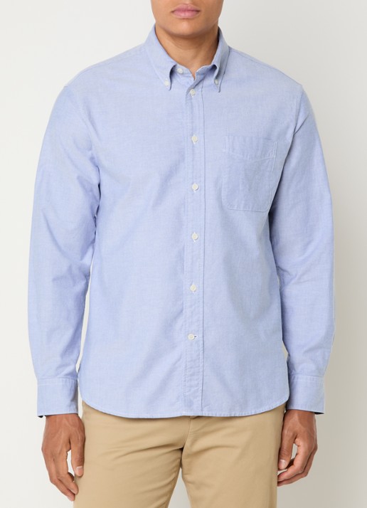 Barbour Regular fit overhemd met kraag