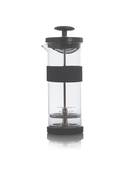 Barista & Co Melkopschuimer 100 ml - voorkant zwart
