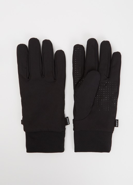 Barts Alitude handschoenen met anti-slip  - voorkant zwart