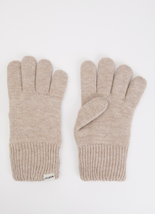 Barts Basalth handschoenen met logo