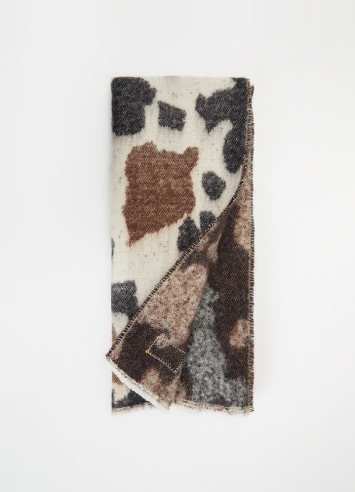 Barts Cowcoon sjaal 210 x 45 cm