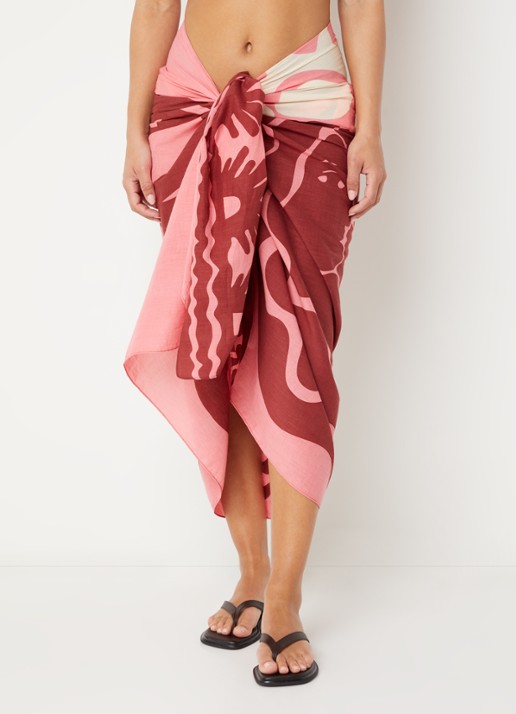Barts Gama sarong van katoen 200 x 100 cm