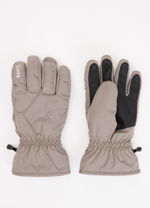 Barts Handschoenen met logo - voorkant 3 beige