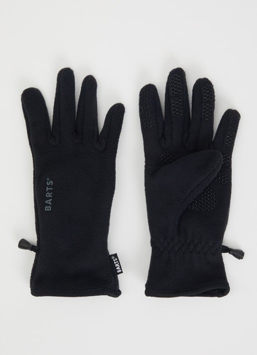 Barts Handschoenen van fleece met anti-slip